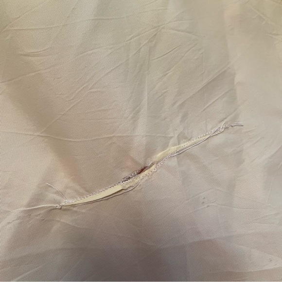 Handmade Vintage Floral Chiffon Lined Circle skirt -Cummerbund-bow in back - XS - Picture 9 of 9